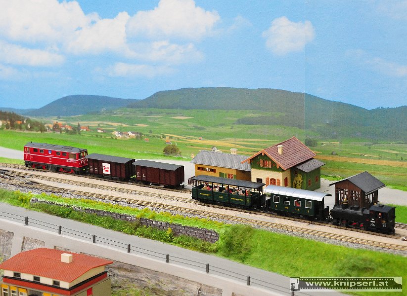 2013.12.01 Modellbahnanlage in Strobl am Wolfgangsee Weißenbach (11)