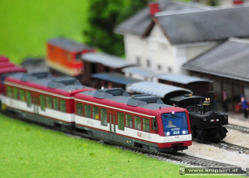 2013.12.01 Modellbahnanlage in Strobl am Wolfgangsee Weißenbach (13)