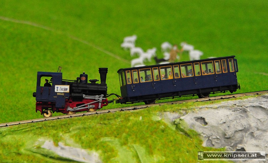 2013.12.01 Modellbahnanlage in Strobl am Wolfgangsee Weißenbach (23)