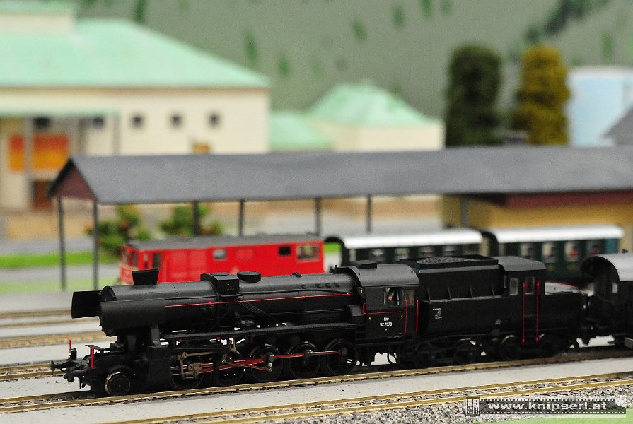 2013.12.01 Modellbahnanlage in Strobl am Wolfgangsee Weißenbach (27)