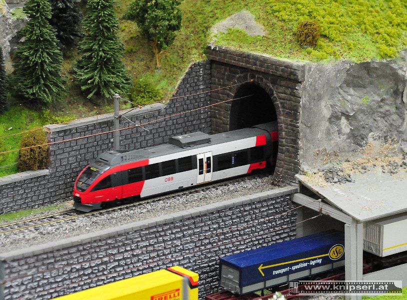 2013.12.01 Modellbahnanlage in Strobl am Wolfgangsee Weißenbach (29)