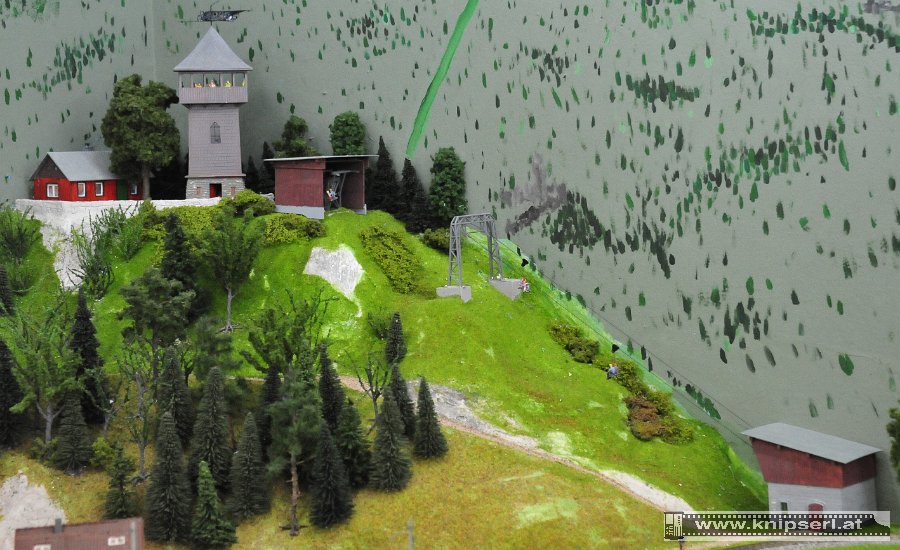 2013.12.01 Modellbahnanlage in Strobl am Wolfgangsee Weißenbach (33)