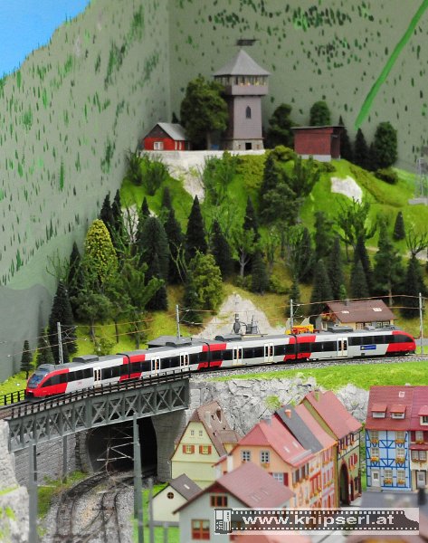 2013.12.01 Modellbahnanlage in Strobl am Wolfgangsee Weißenbach (35)