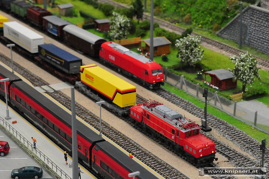 2013.12.01 Modellbahnanlage in Strobl am Wolfgangsee Weißenbach (36)