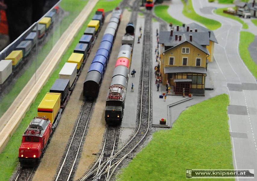 2013.12.01 Modellbahnanlage in Strobl am Wolfgangsee Weißenbach (41)