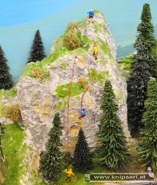 2013.12.01 Modellbahnanlage in Strobl am Wolfgangsee Weißenbach (47)