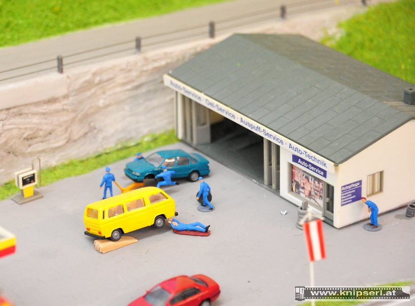 2013.12.01 Modellbahnanlage in Strobl am Wolfgangsee Weißenbach (48)