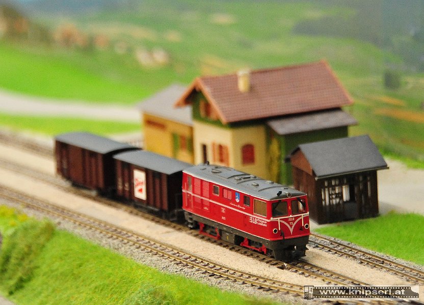 2013.12.01 Modellbahnanlage in Strobl am Wolfgangsee Weißenbach (8)
