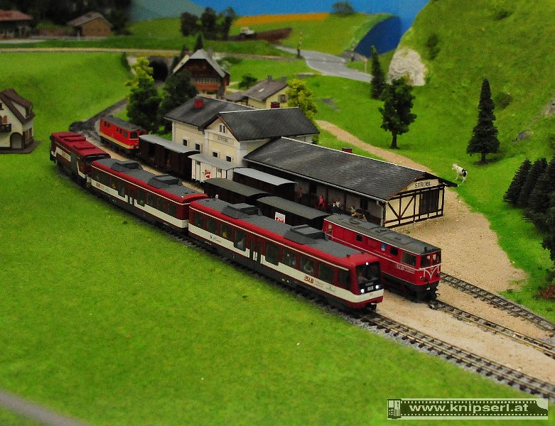 2013.12.01 Modellbahnanlage in Strobl am Wolfgangsee Weißenbach (15)