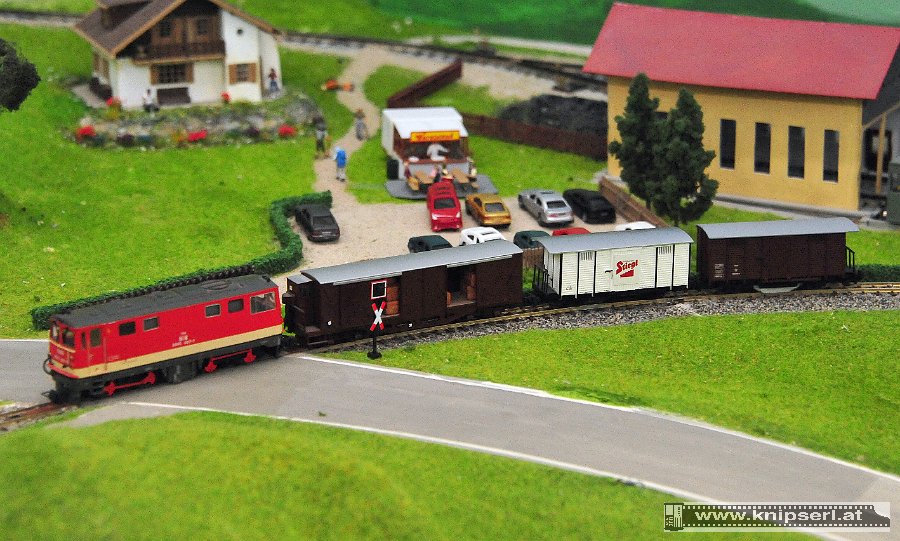 2013.12.01 Modellbahnanlage in Strobl am Wolfgangsee Weißenbach (6)