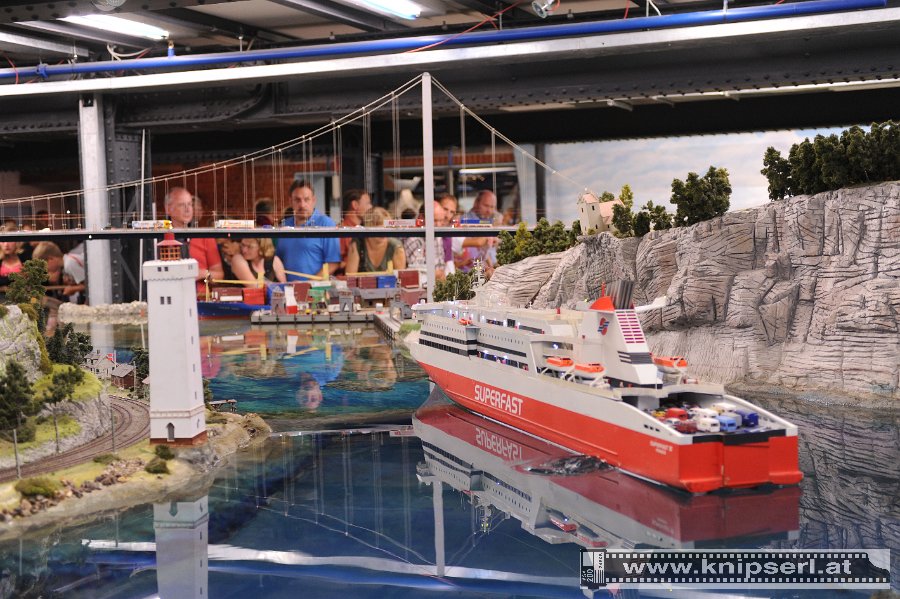 2009.08.07 Miniaturwelt Wunderland Hamburg hinter den Kulissen (19)